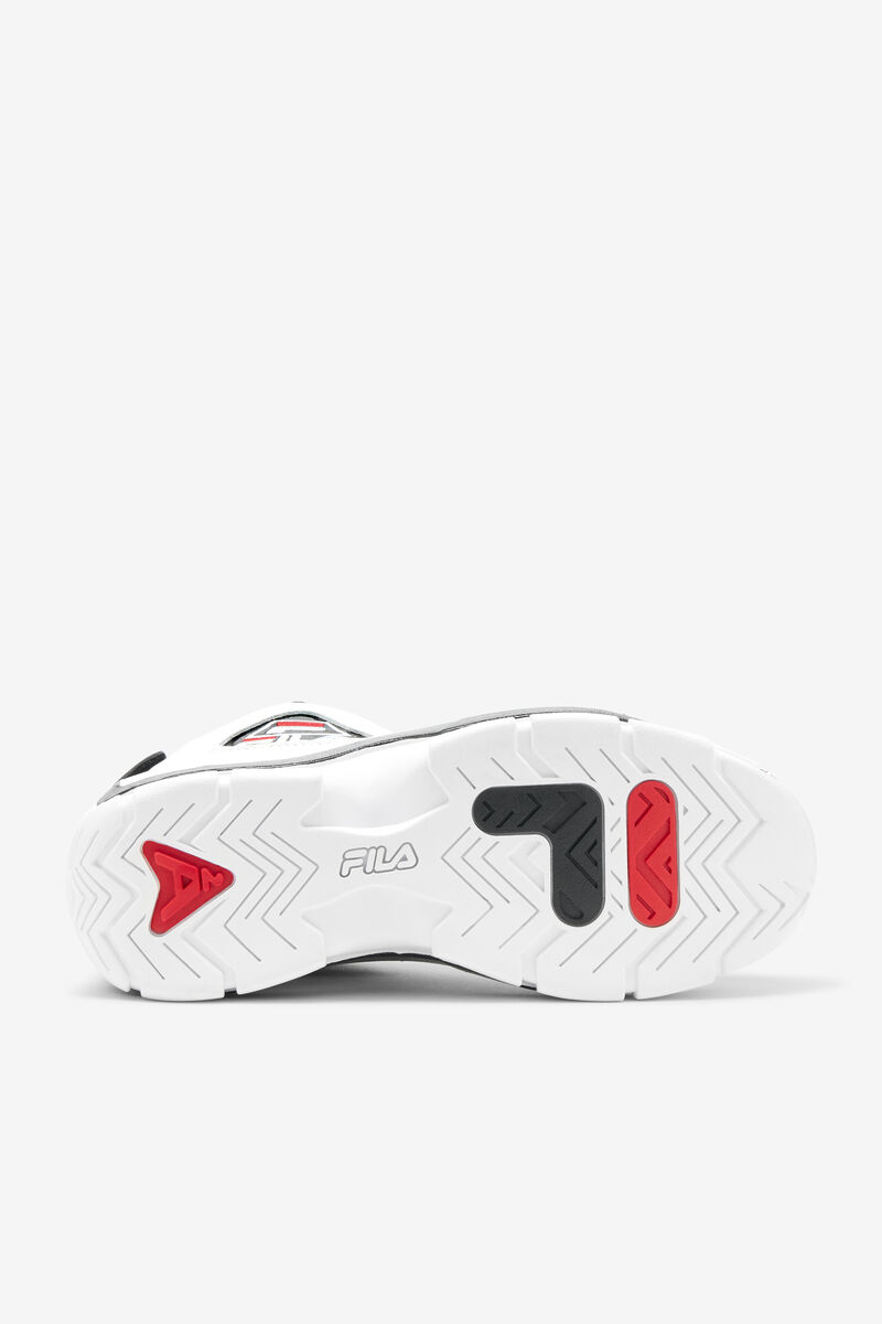 Fila Grant Hill 2 Repeat Shoes Official | Fila White / Black / Red | 1Mjw5fXZElR