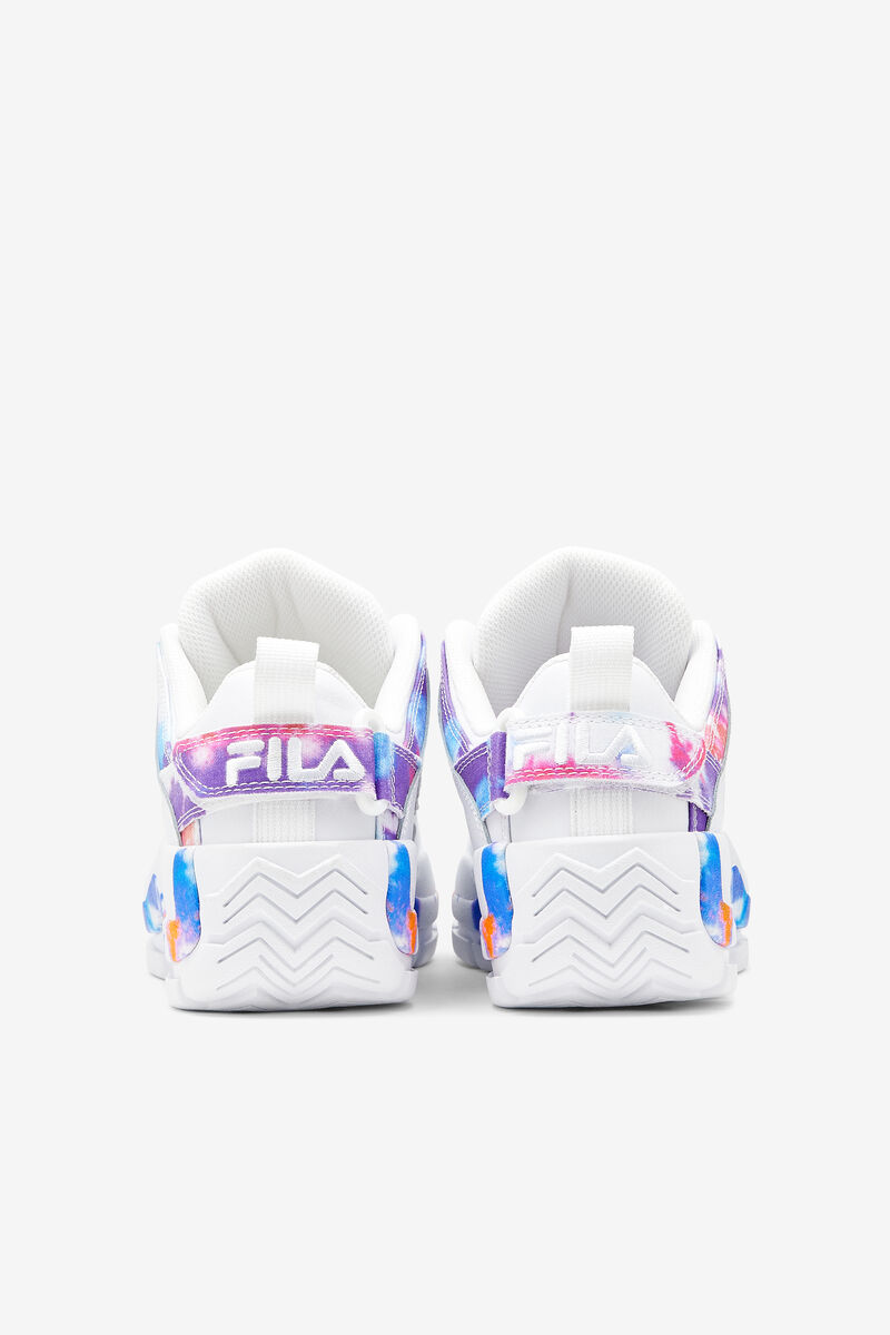 Fila Grant Hill 2 Tie Dye Low White / White | 2u8EfsSwt69