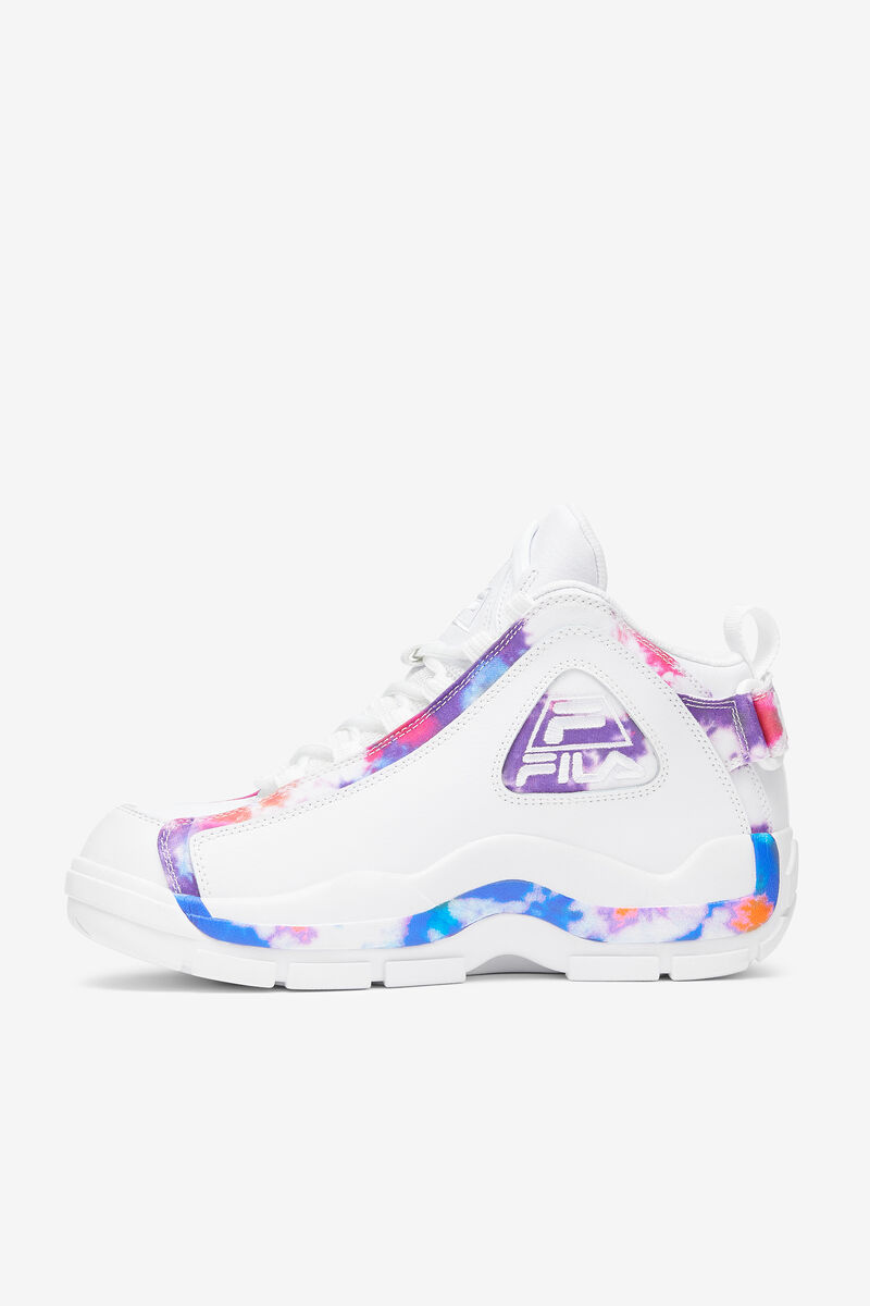 Fila Grant Hill 2 Tie Dye White / White | TmOZkH2iov1