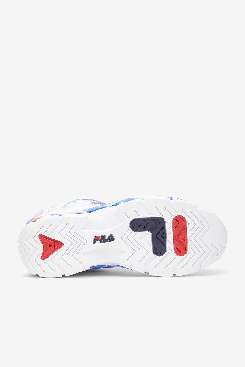 Fila Grant Hill 2 Tie Dye White / White | TmOZkH2iov1