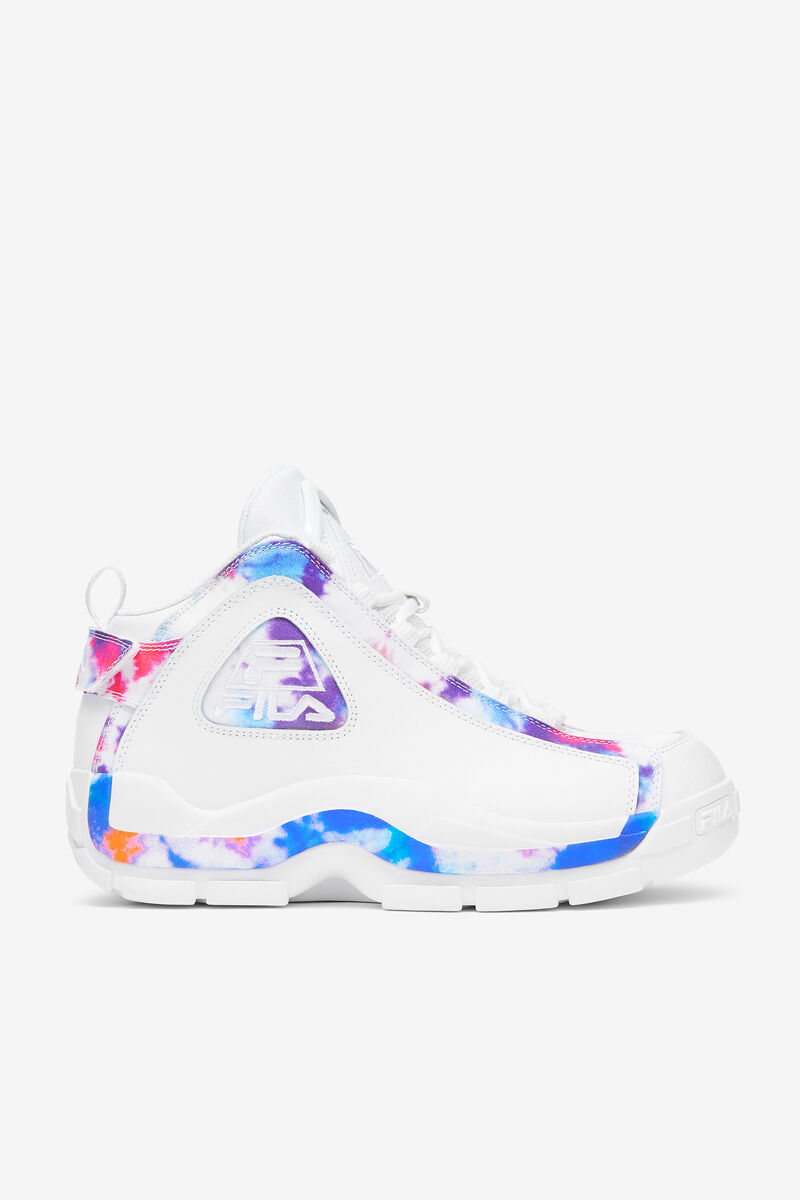 Fila Grant Hill 2 Tie Dye White / White | TmOZkH2iov1