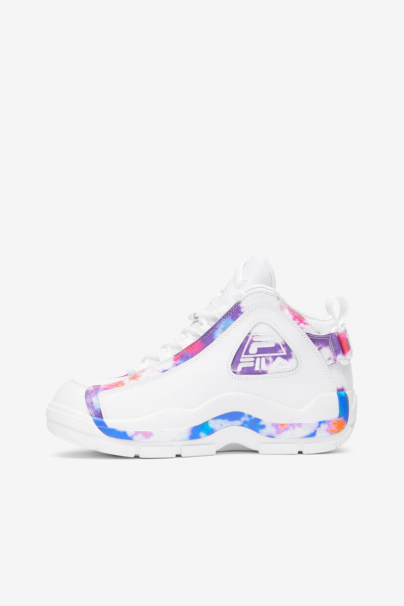 Fila Grant Hill 2 Tie Dye White / White | pmxbC7FGStl