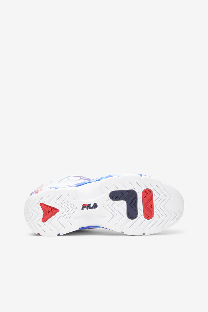 Fila Grant Hill 2 Tie Dye White / White | pmxbC7FGStl