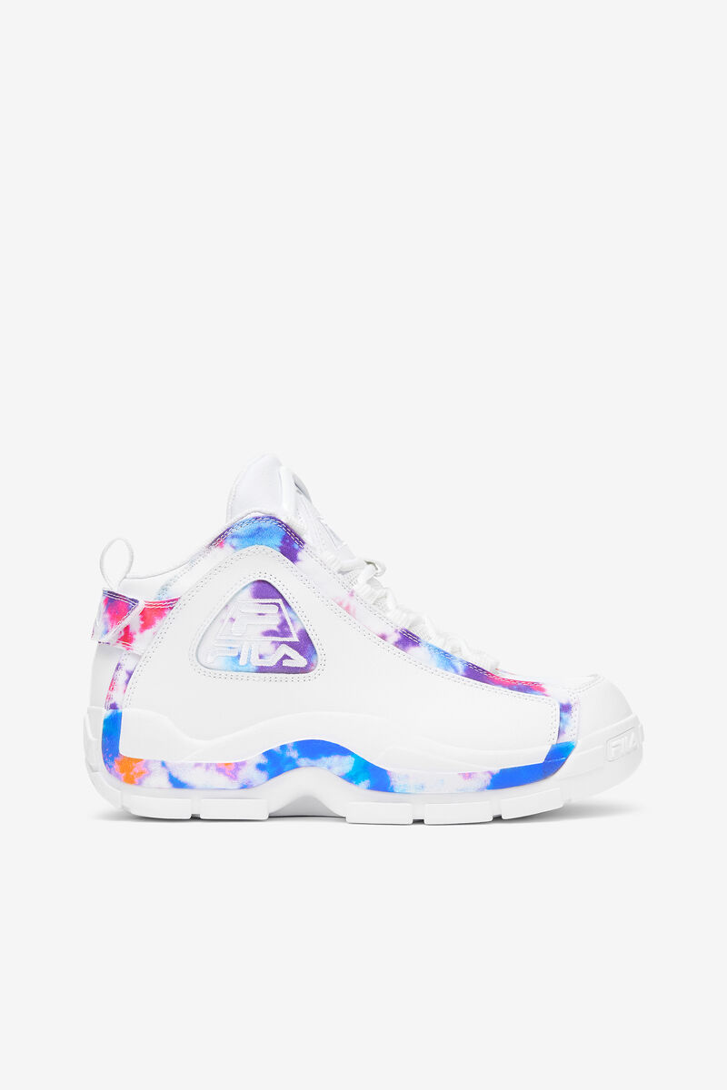 Fila Grant Hill 2 Tie Dye White / White | pmxbC7FGStl