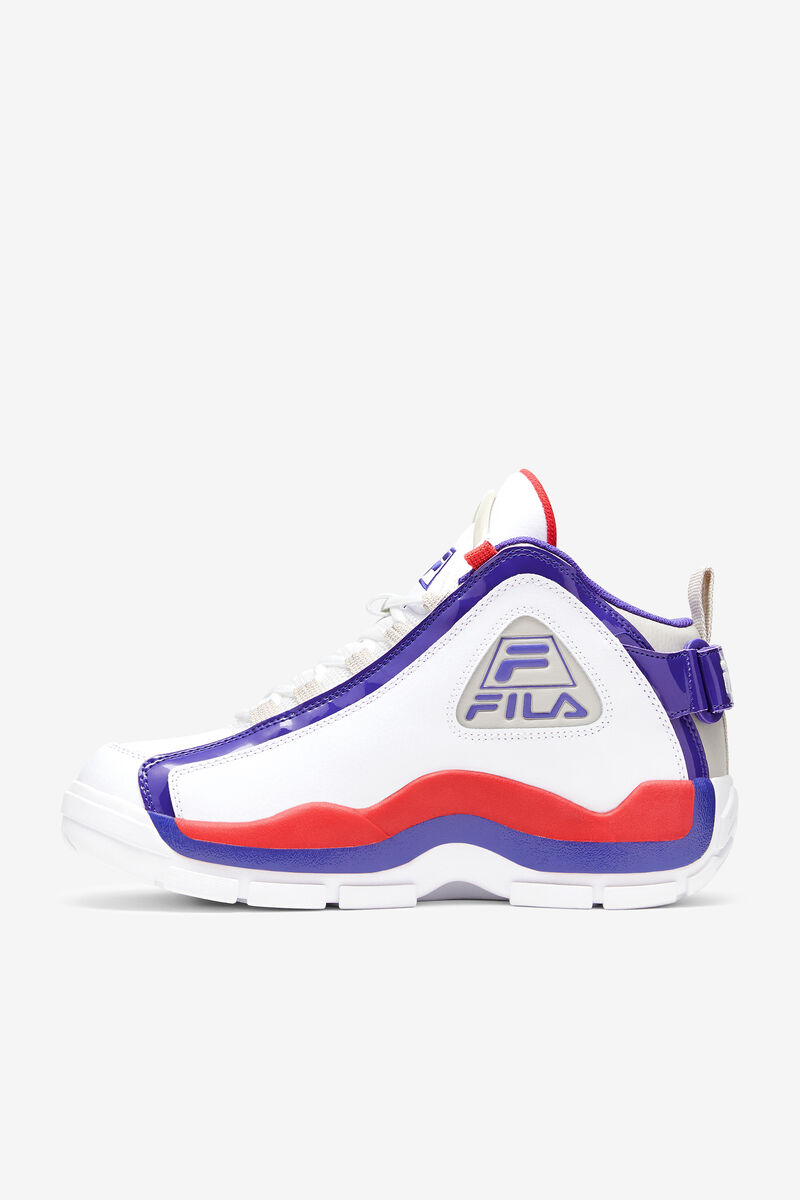 Fila Grant Hill 2 White / Deep Blue | evSd2X4WmtN