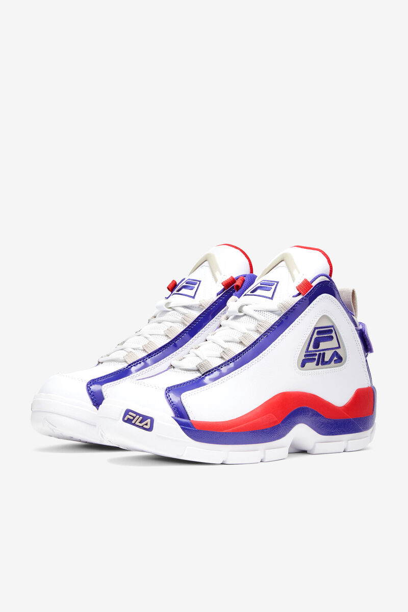 Fila Grant Hill 2 White / Deep Blue | evSd2X4WmtN