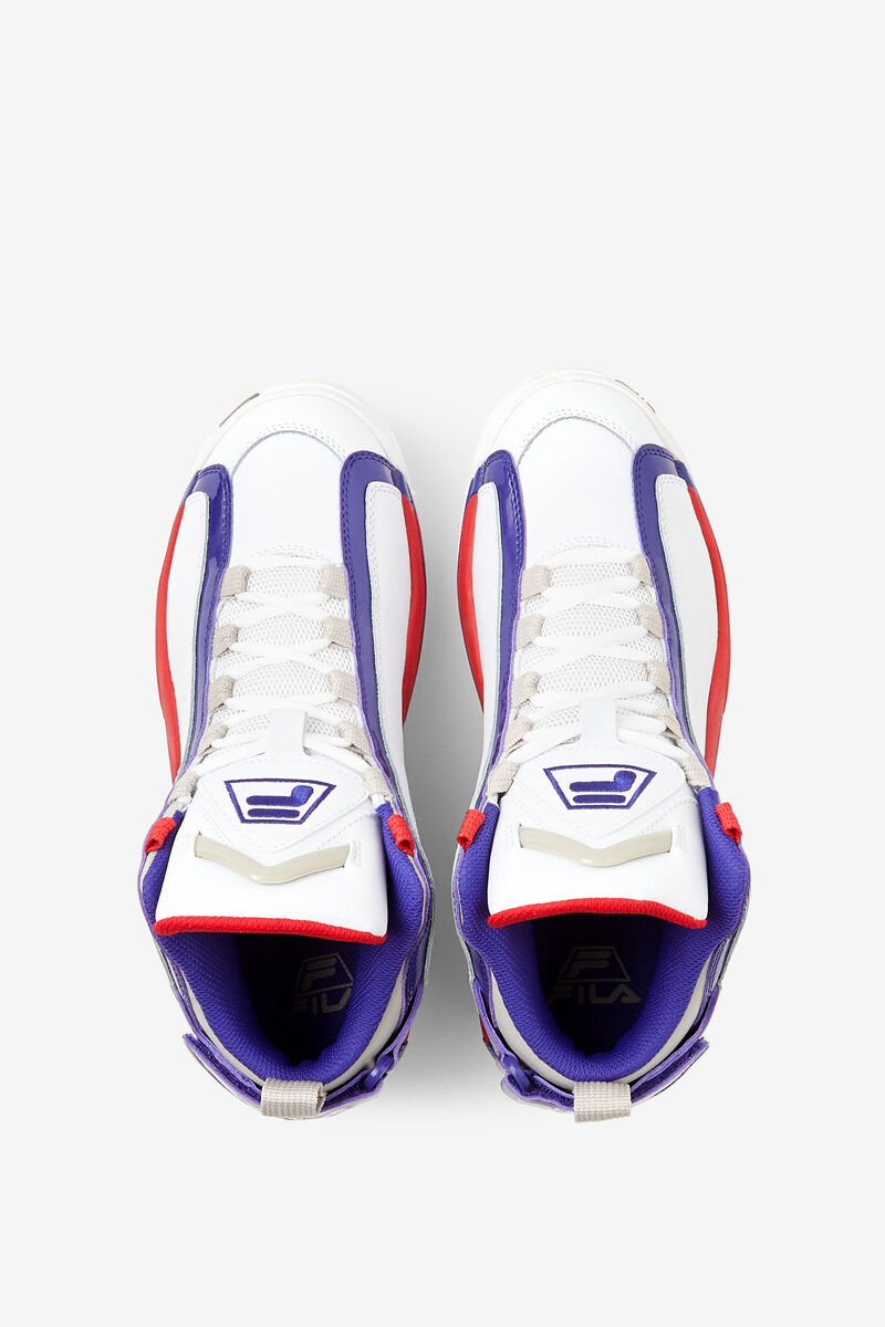 Fila Grant Hill 2 White / Deep Blue | evSd2X4WmtN