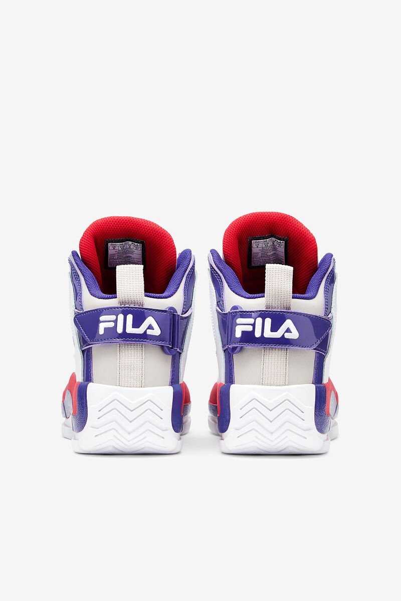 Fila Grant Hill 2 White / Deep Blue | evSd2X4WmtN