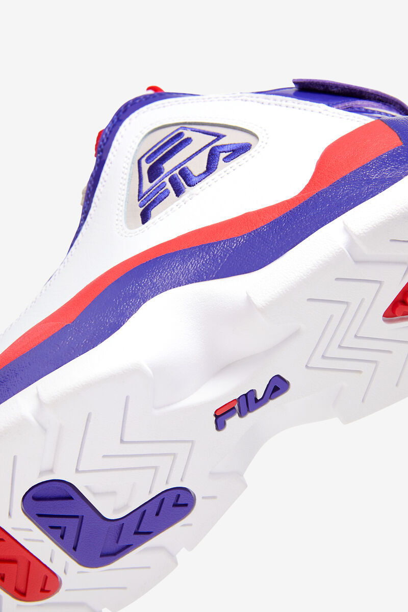 Fila Grant Hill 2 White / Deep Blue | evSd2X4WmtN