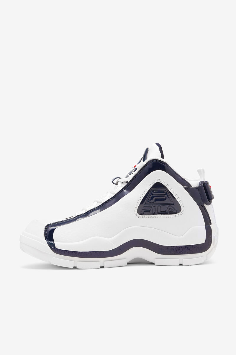 Fila Grant Hill 2 White / Navy / Red | eO6OeFayirk