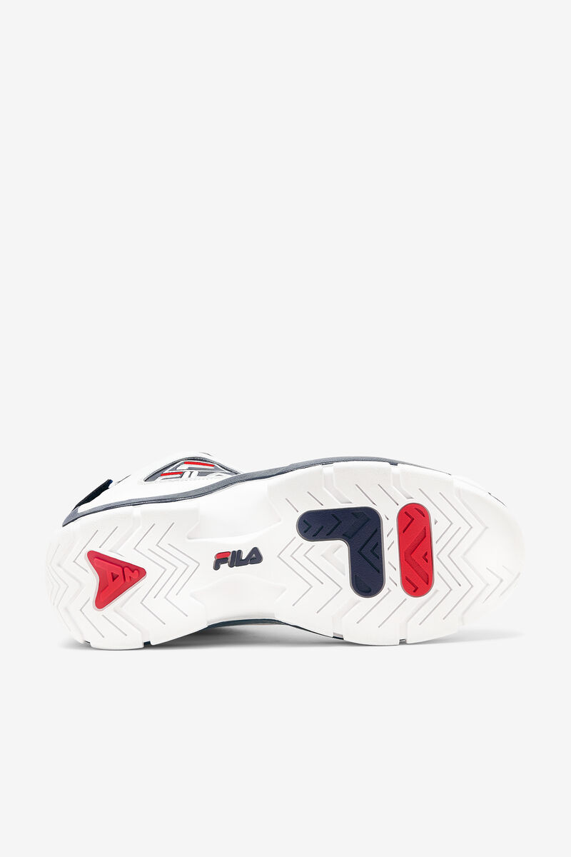 Fila Grant Hill 2 White / Navy / Red | eO6OeFayirk