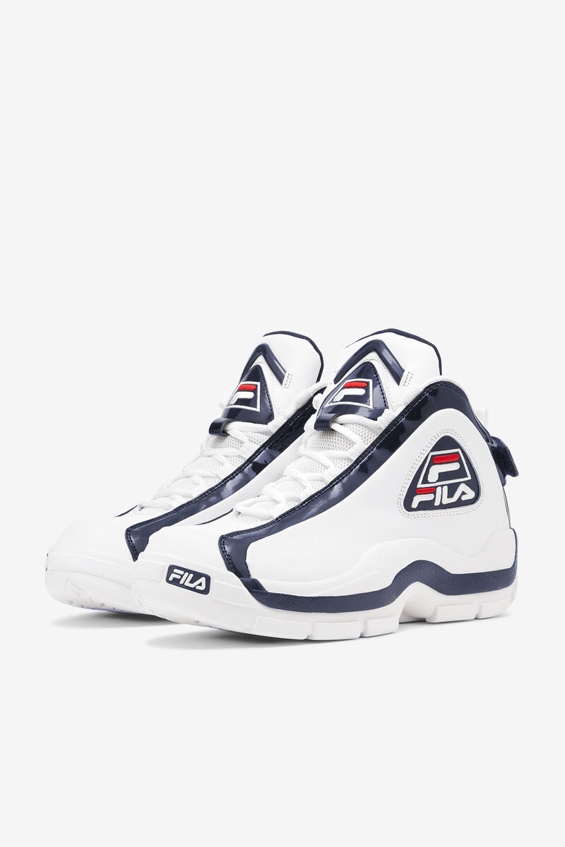 Fila Grant Hill 2 White / Navy / Red | eO6OeFayirk