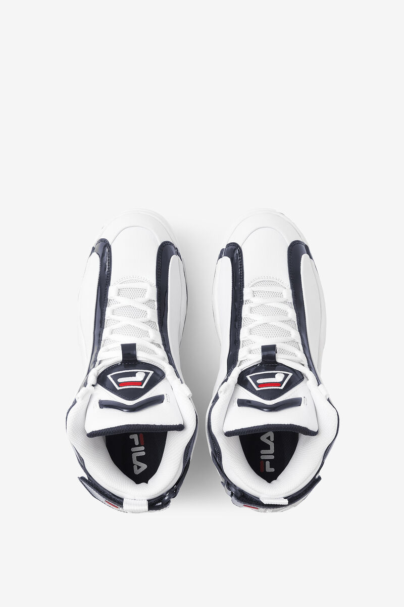 Fila Grant Hill 2 White / Navy / Red | eO6OeFayirk