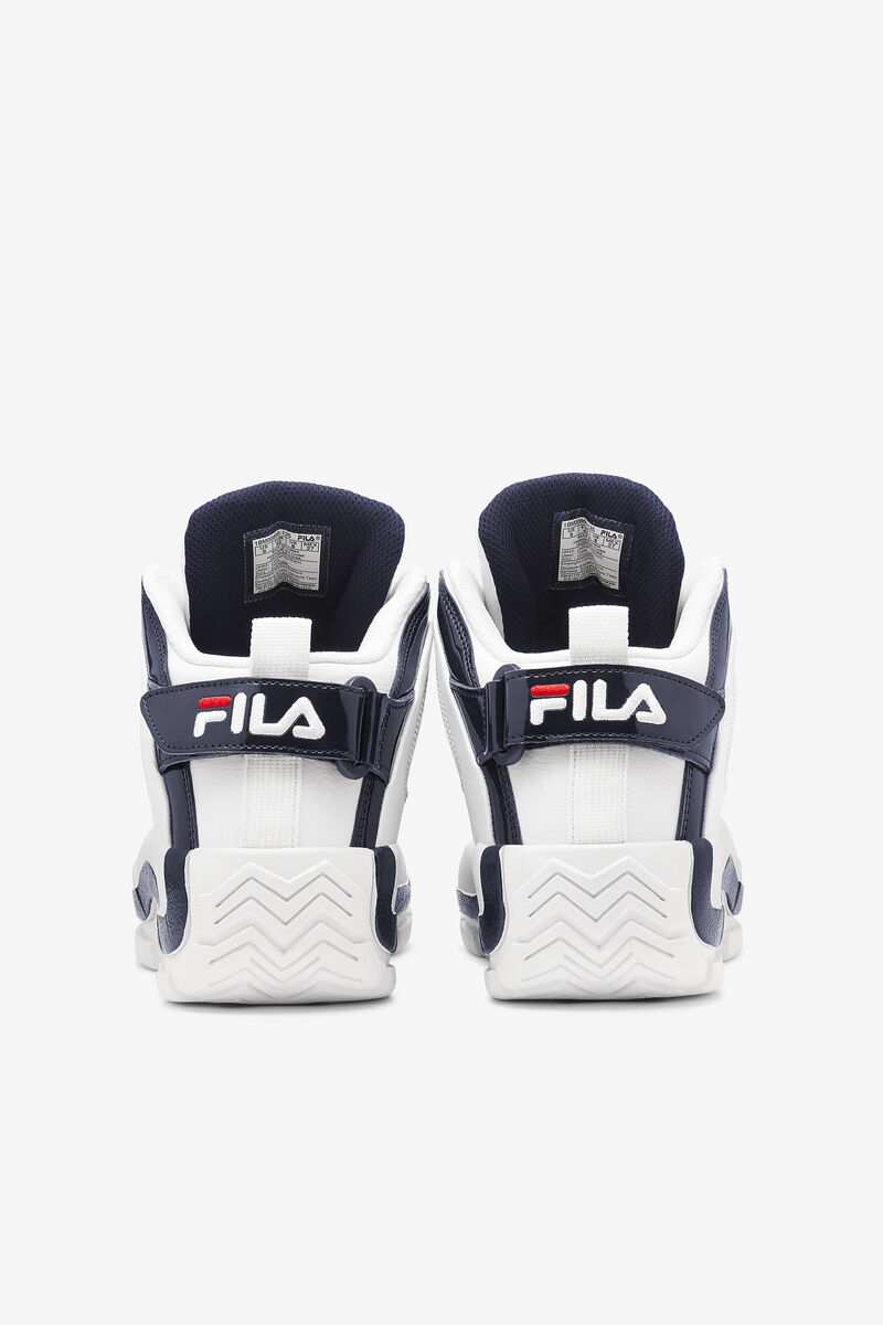 Fila Grant Hill 2 White / Navy / Red | eO6OeFayirk