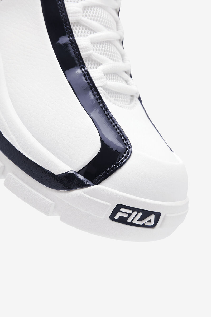 Fila Grant Hill 2 White / Navy / Red | eO6OeFayirk