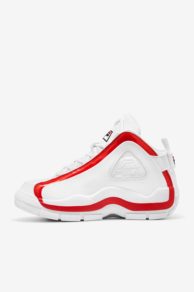 Fila Grant Hill 2 White / Red / Black | Kue9ThWQACr