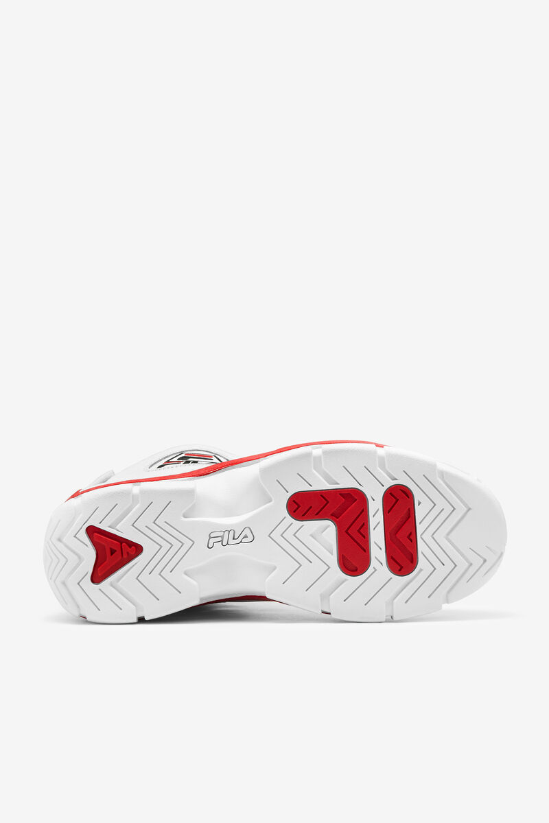 Fila Grant Hill 2 White / Red / Black | Kue9ThWQACr