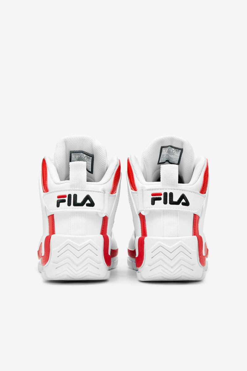 Fila Grant Hill 2 White / Red / Black | Kue9ThWQACr