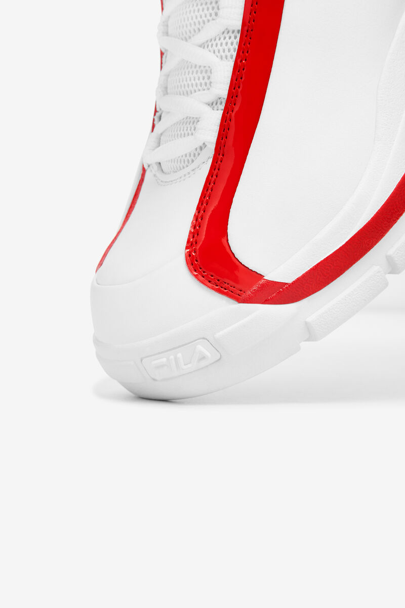 Fila Grant Hill 2 White / Red / Black | Kue9ThWQACr