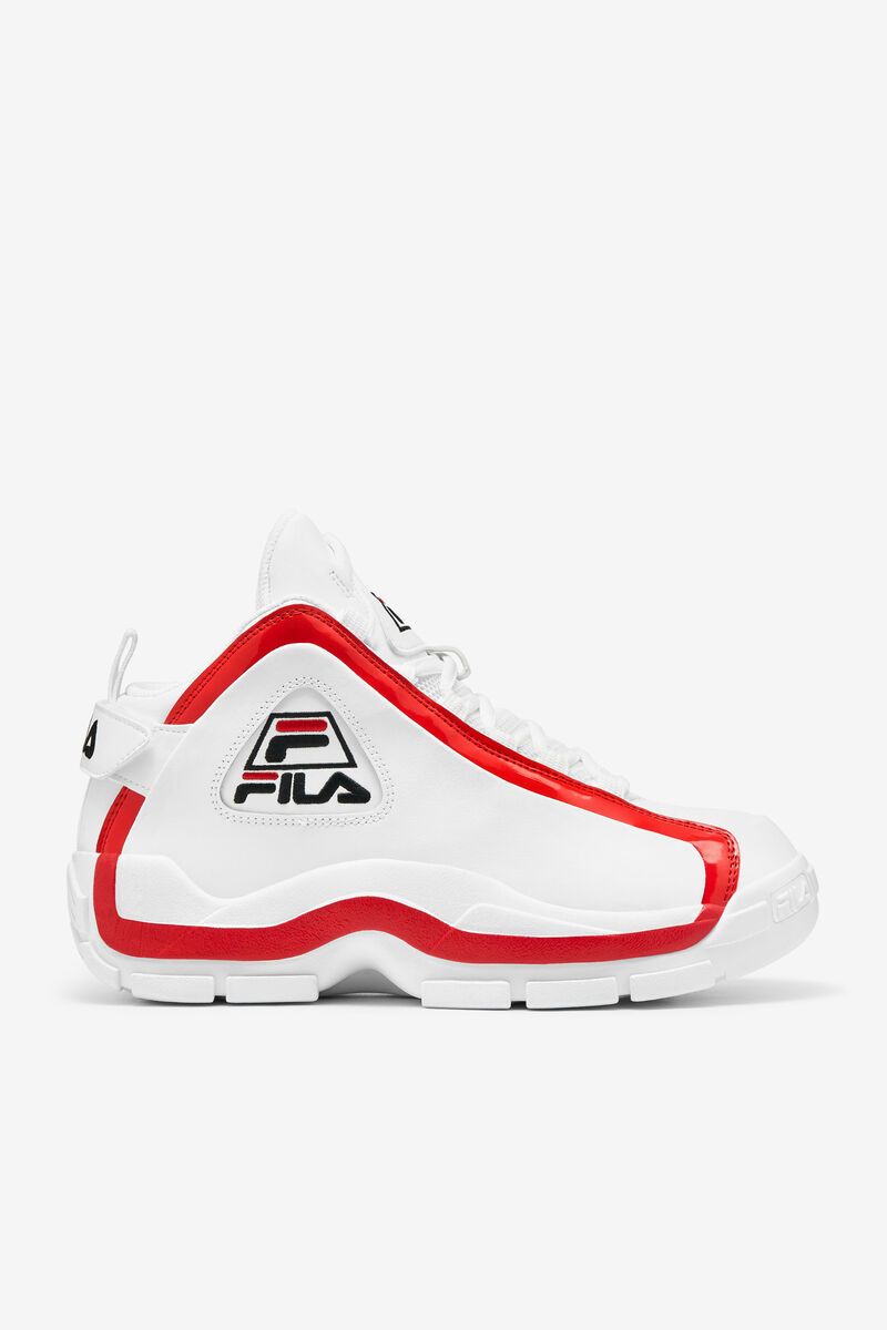 Fila Grant Hill 2 White / Red / Black | Kue9ThWQACr