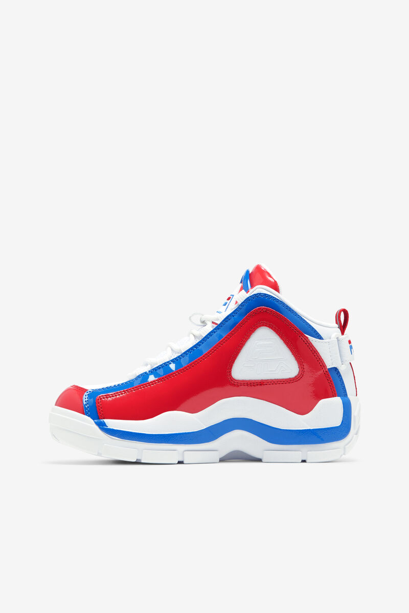 Fila Grant Hill 2 White / Red / Blue | NBDl9Ojppsy