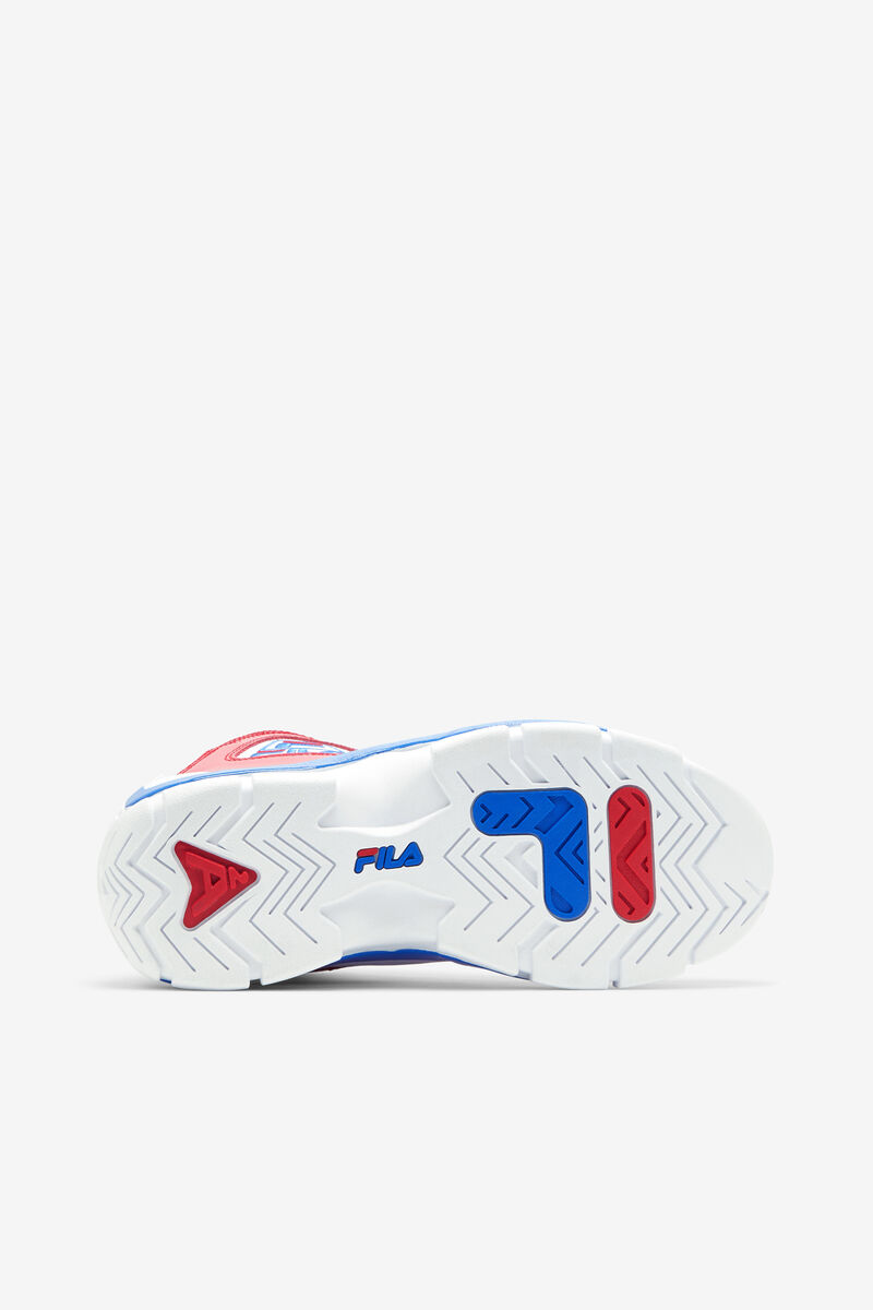 Fila Grant Hill 2 White / Red / Blue | NBDl9Ojppsy