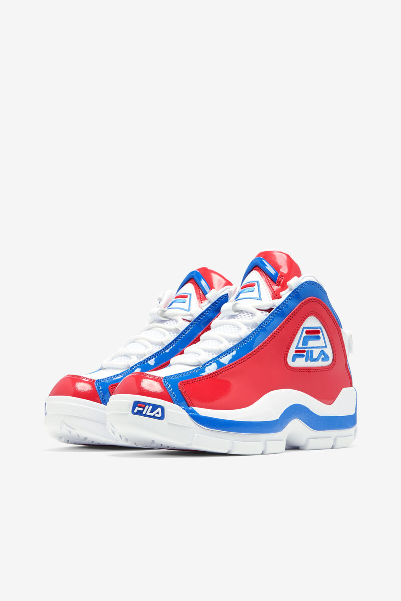 Fila Grant Hill 2 White / Red / Blue | NBDl9Ojppsy