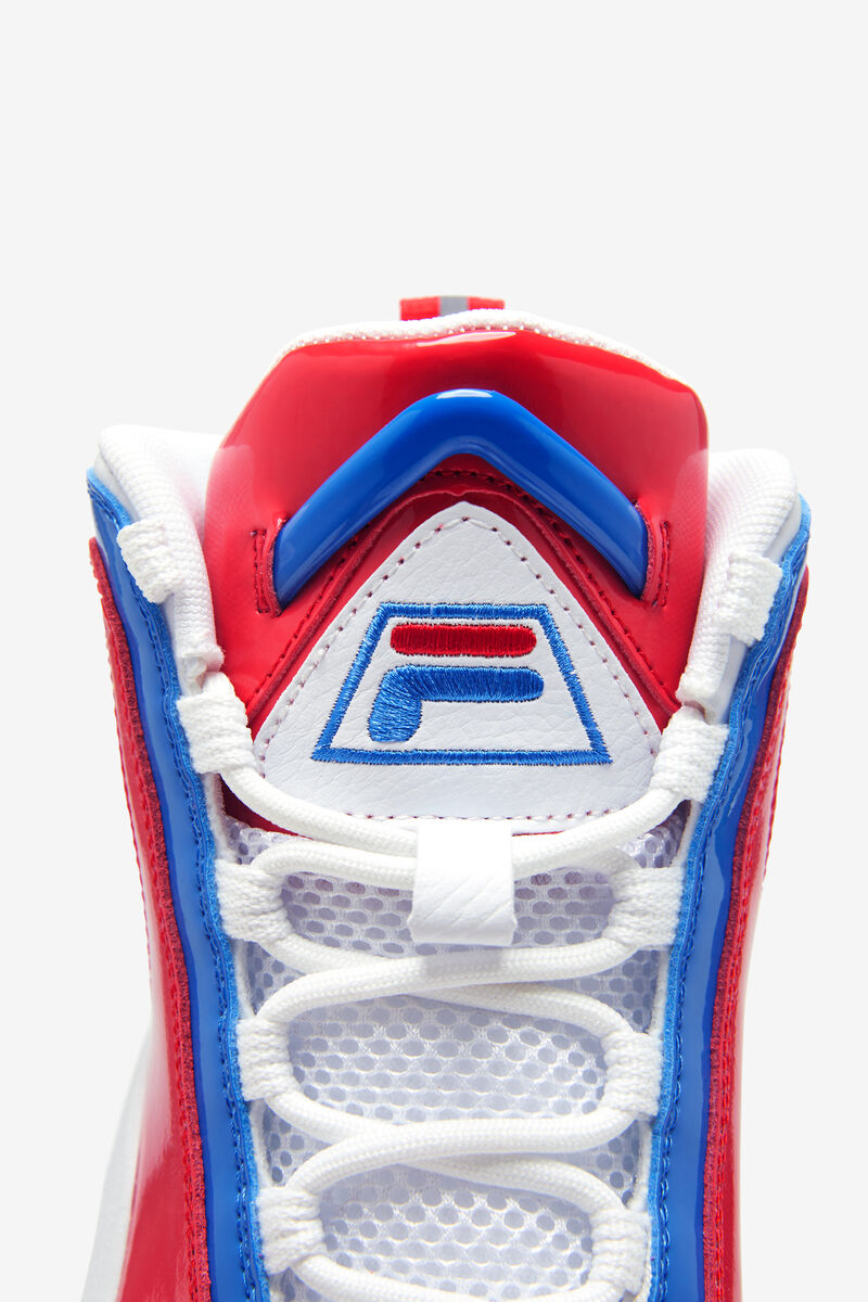 Fila Grant Hill 2 White / Red / Blue | NBDl9Ojppsy