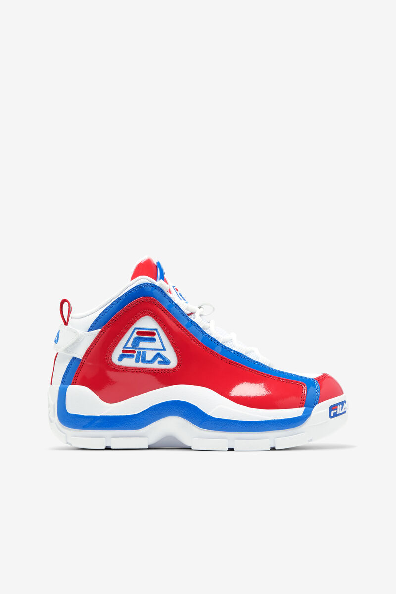 Fila Grant Hill 2 White / Red / Blue | NBDl9Ojppsy