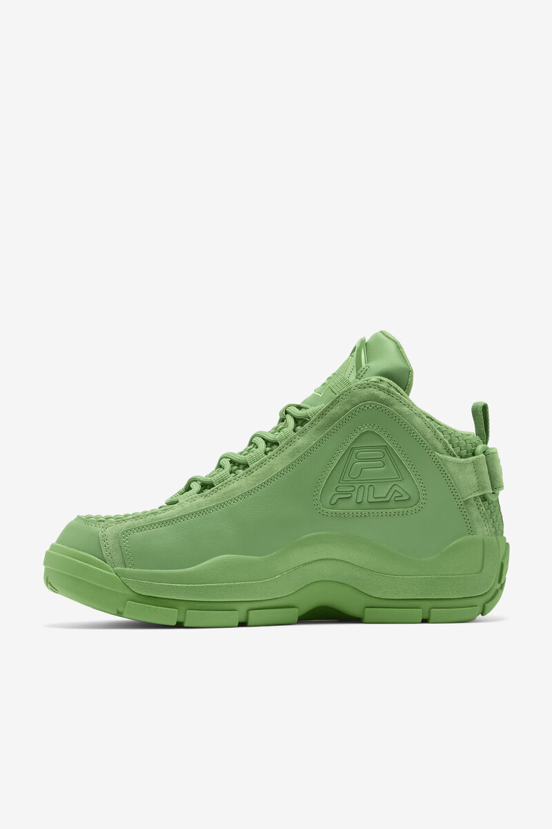 Fila Grant Hill 2 Woven Green / Green / Green | DU9WaoPVSt2