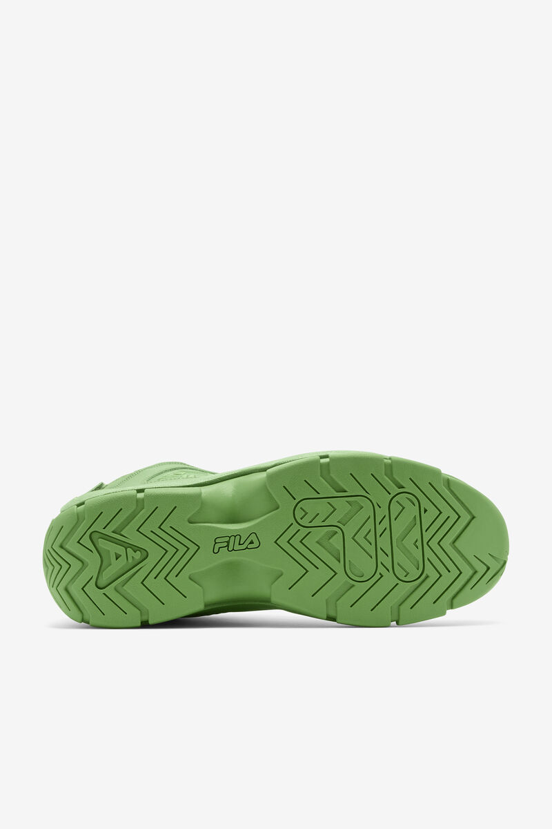 Fila Grant Hill 2 Woven Green / Green / Green | DU9WaoPVSt2