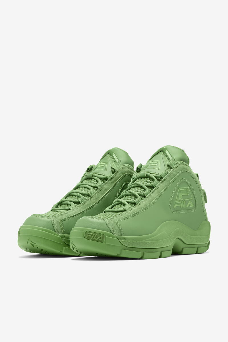 Fila Grant Hill 2 Woven Green / Green / Green | DU9WaoPVSt2