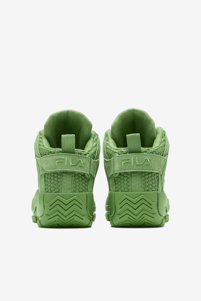 Fila Grant Hill 2 Woven Green / Green / Green | DU9WaoPVSt2