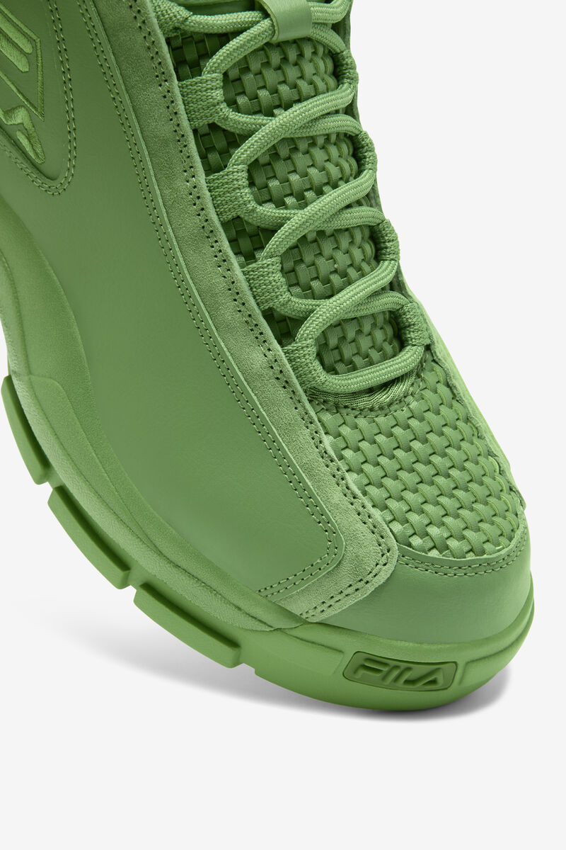 Fila Grant Hill 2 Woven Green / Green / Green | DU9WaoPVSt2