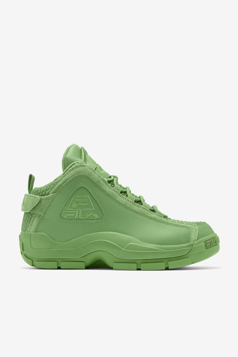 Fila Grant Hill 2 Woven Green / Green / Green | DU9WaoPVSt2