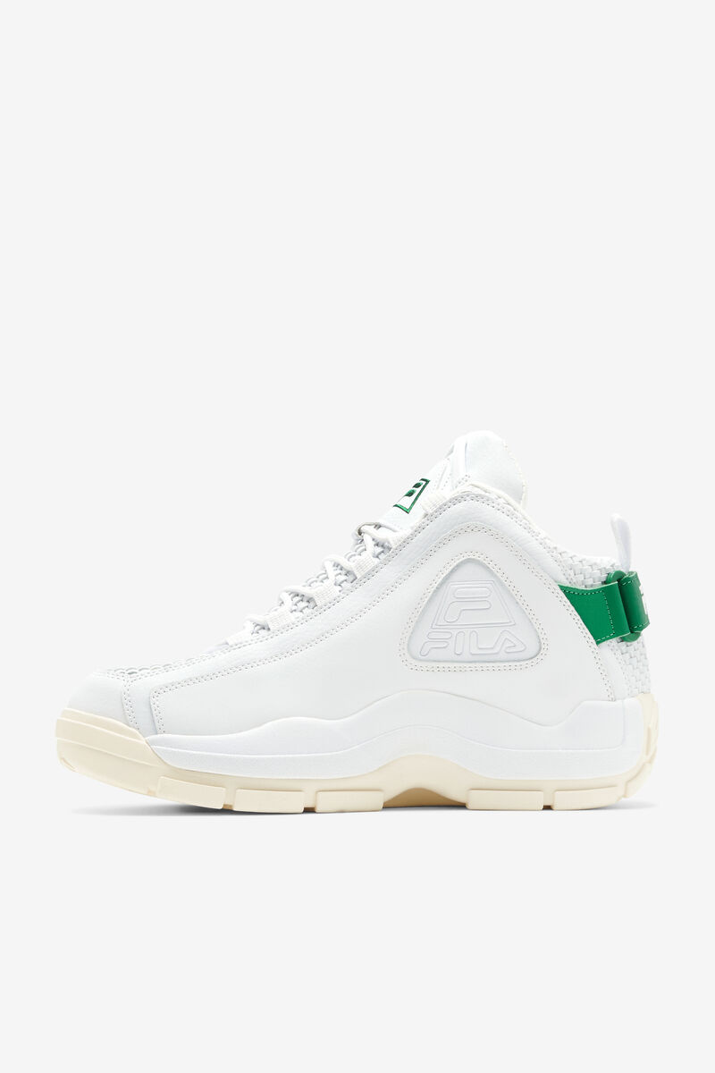 Fila Grant Hill 2 Woven White | ZEmSQw6A4QK