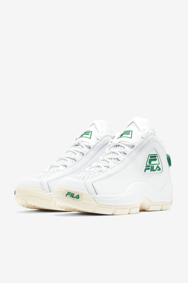 Fila Grant Hill 2 Woven White | ZEmSQw6A4QK