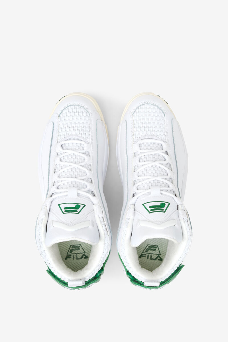 Fila Grant Hill 2 Woven White | ZEmSQw6A4QK