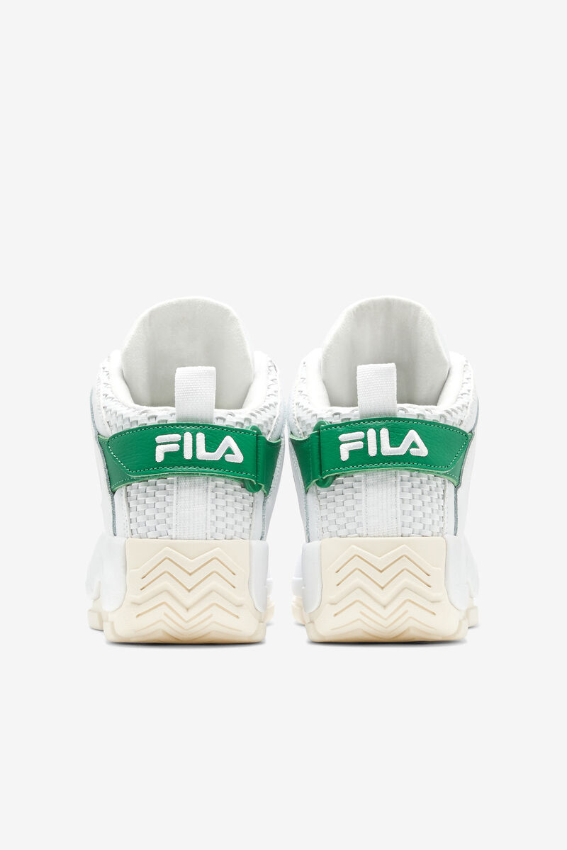 Fila Grant Hill 2 Woven White | ZEmSQw6A4QK