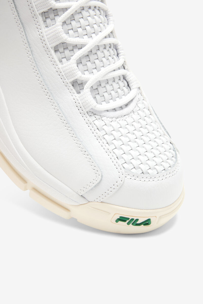 Fila Grant Hill 2 Woven White | ZEmSQw6A4QK