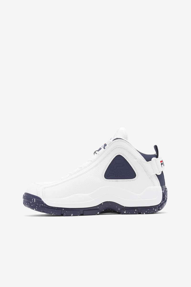 Fila Grant Hill 2 ‘96 Reissue: Limited Edition White / White / Navy | B5F97sfTBvS