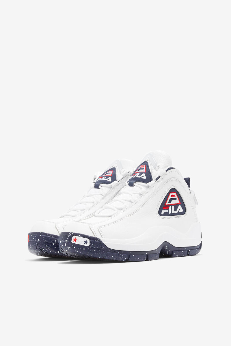 Fila Grant Hill 2 ‘96 Reissue: Limited Edition White / White / Navy | B5F97sfTBvS