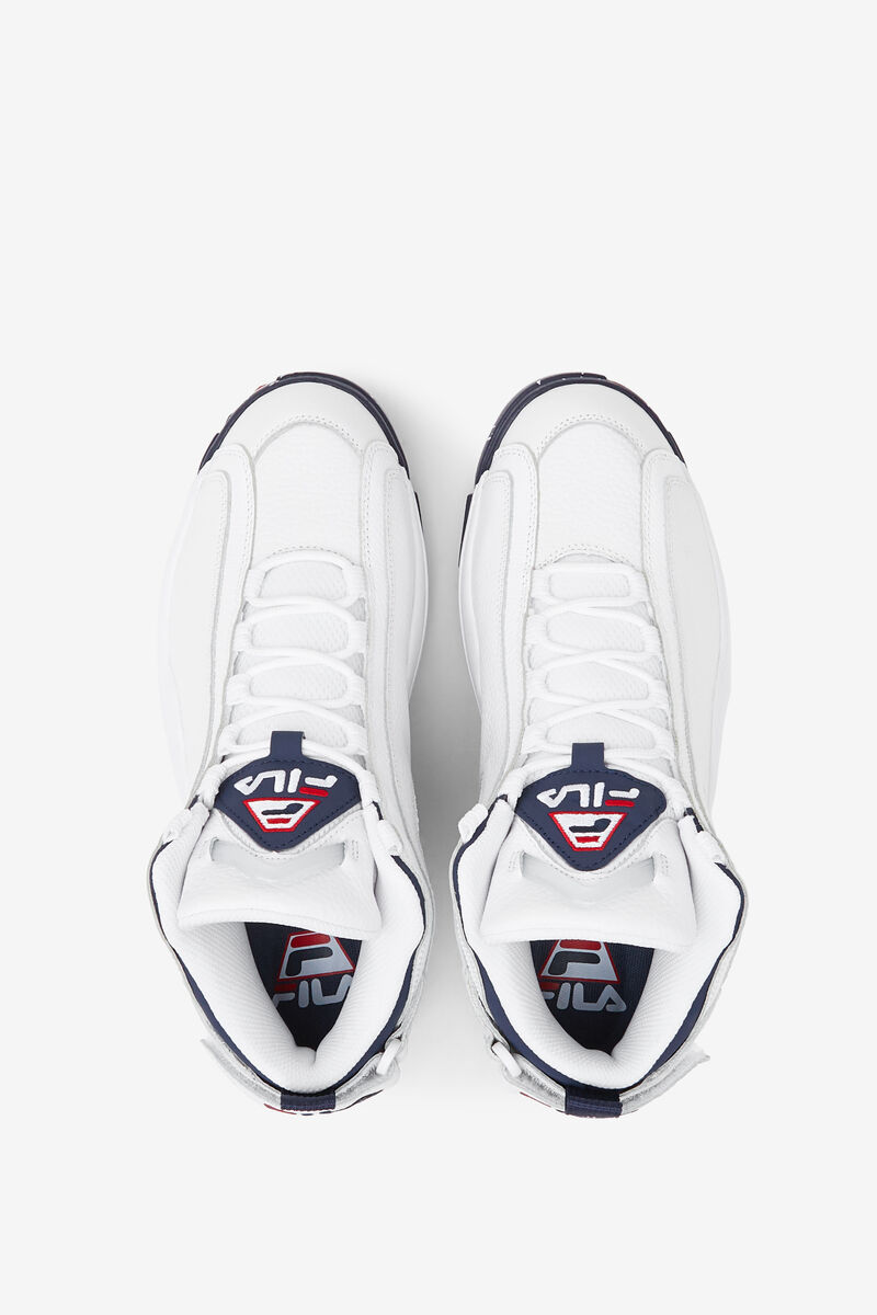 Fila Grant Hill 2 ‘96 Reissue: Limited Edition White / White / Navy | B5F97sfTBvS