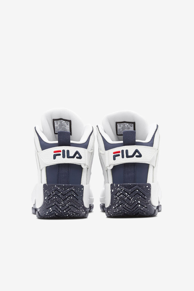 Fila Grant Hill 2 ‘96 Reissue: Limited Edition White / White / Navy | B5F97sfTBvS