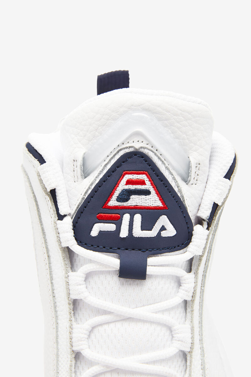 Fila Grant Hill 2 ‘96 Reissue: Limited Edition White / White / Navy | B5F97sfTBvS