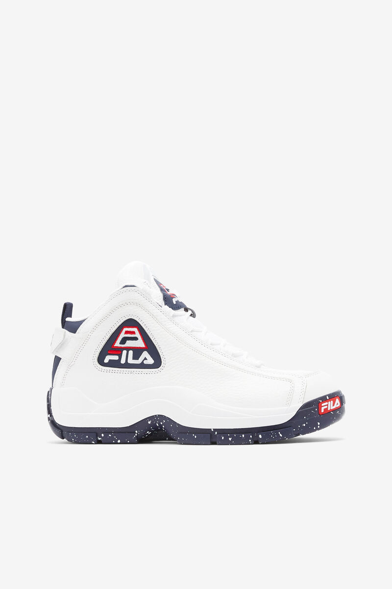 Fila Grant Hill 2 ‘96 Reissue: Limited Edition White / White / Navy | B5F97sfTBvS