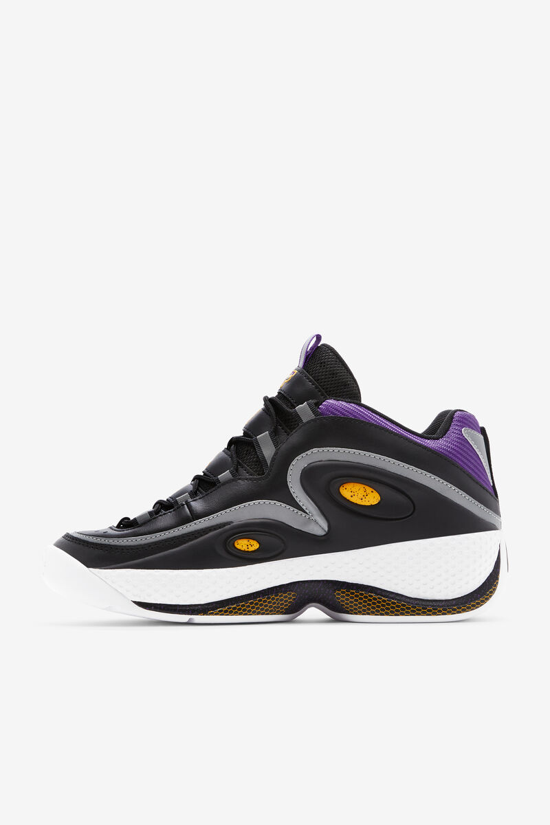 Fila Grant Hill 3 Black / Gold / Purple | SCmE5cUJg6J