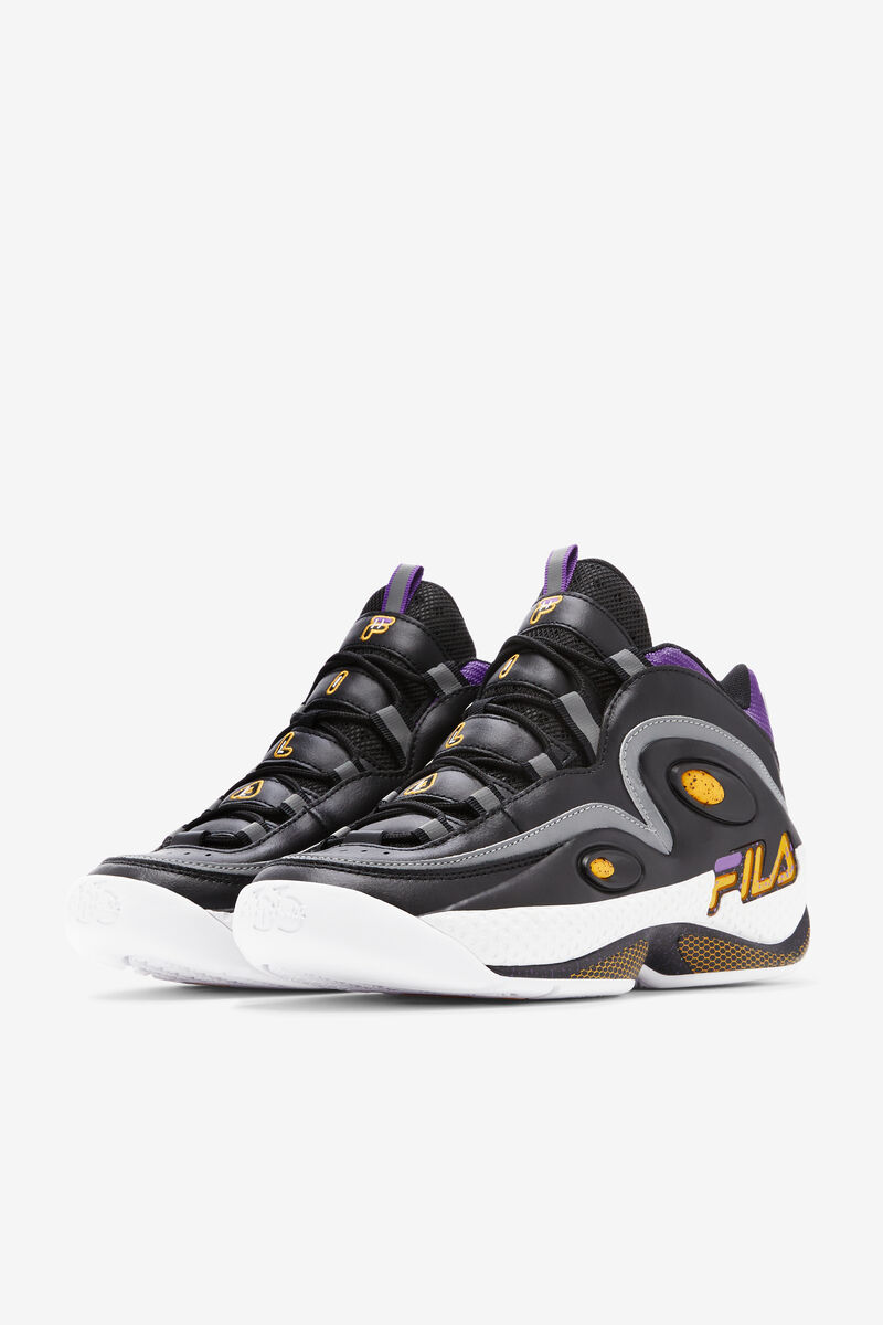 Fila Grant Hill 3 Black / Gold / Purple | SCmE5cUJg6J