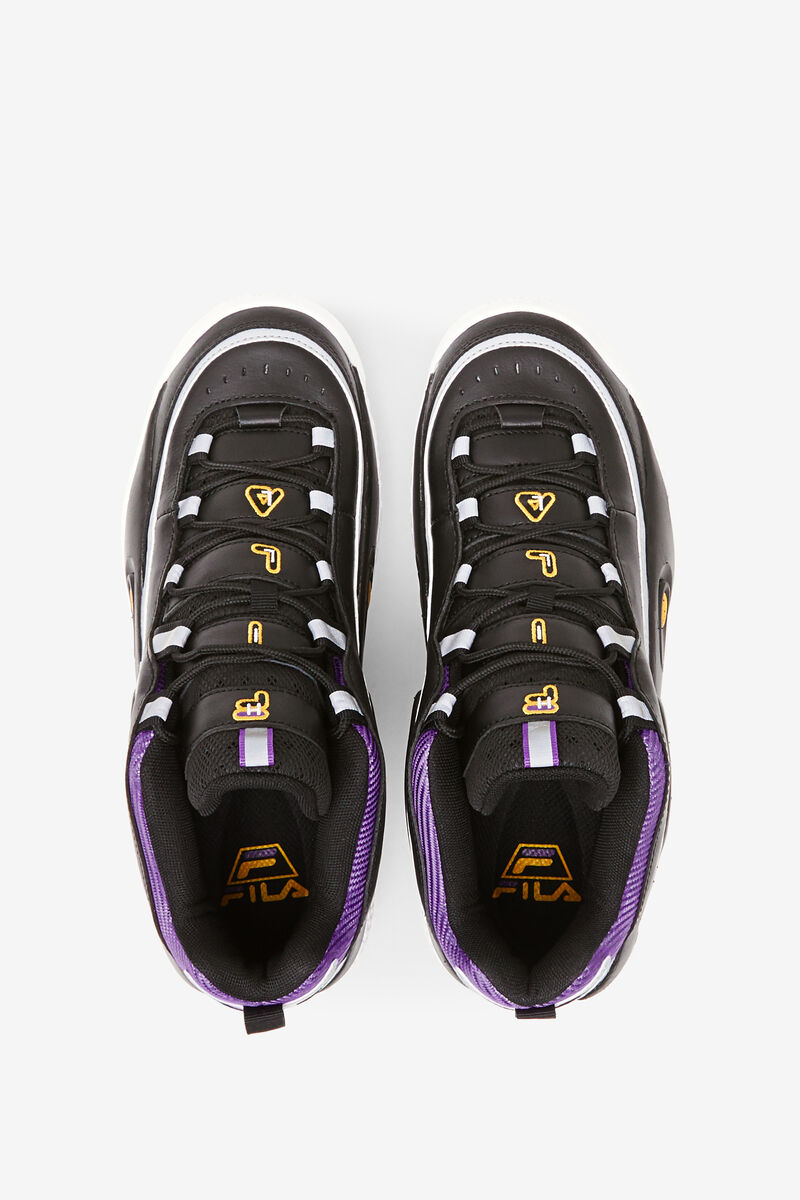 Fila Grant Hill 3 Black / Gold / Purple | SCmE5cUJg6J