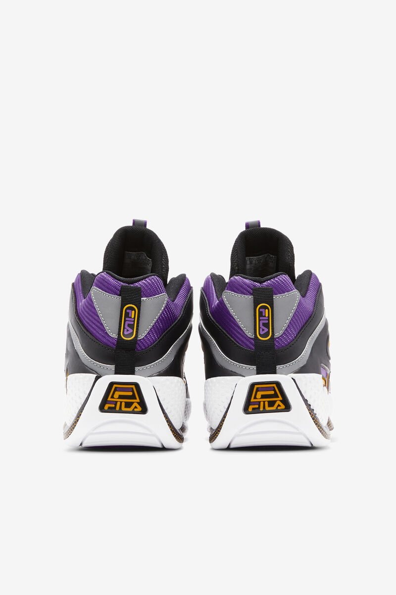 Fila Grant Hill 3 Black / Gold / Purple | SCmE5cUJg6J